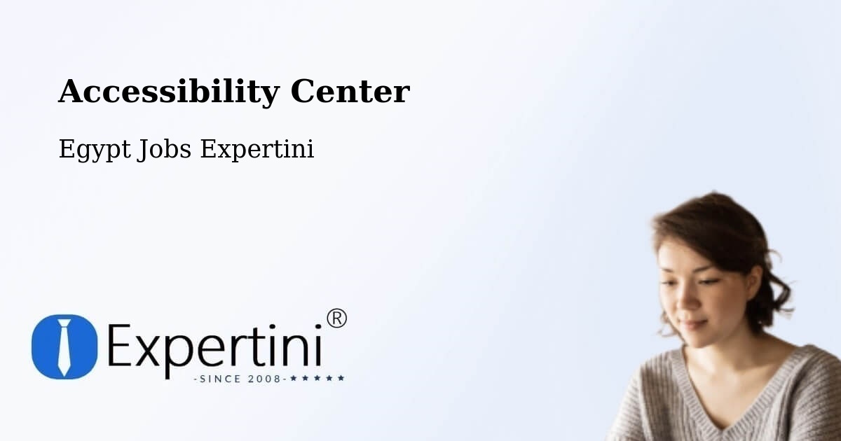 Accessibility Statement – Ashmūn - Egypt Jobs Expertini