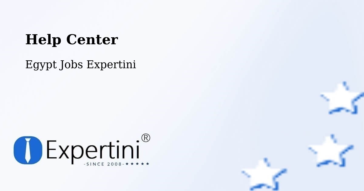 Help Center – Ashmūn - Egypt Jobs Expertini