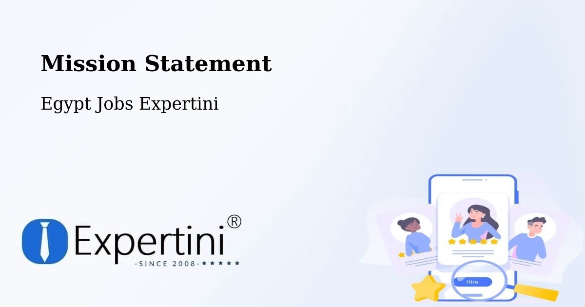 Corporate Mission – Ashmūn - Egypt Jobs Expertini