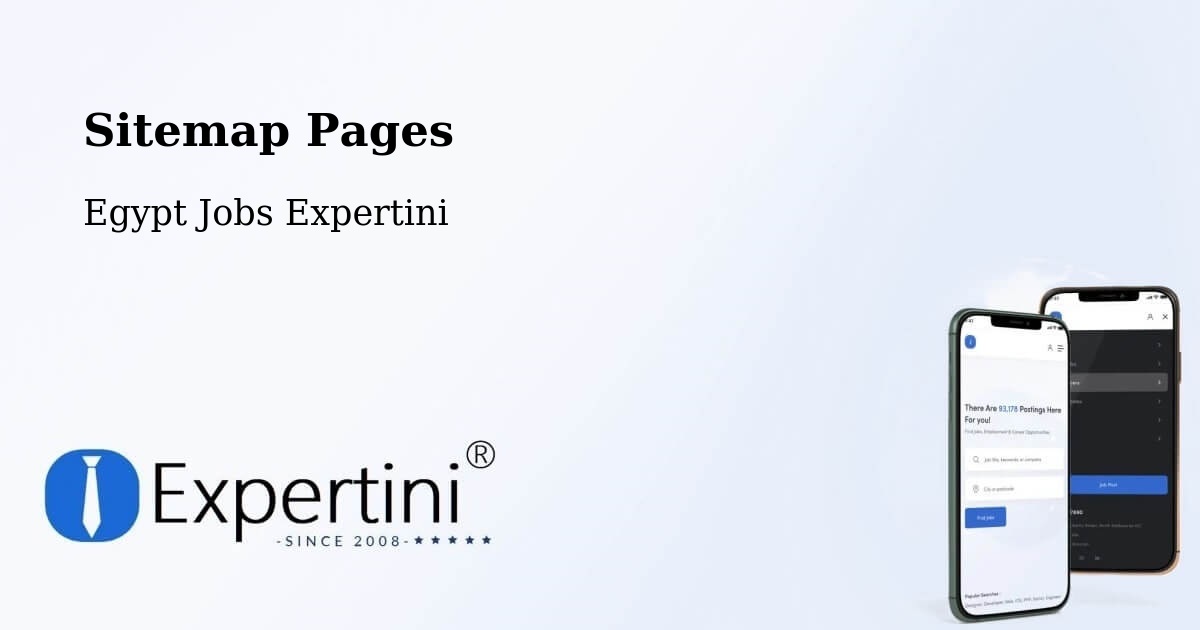 Sitemap Pages - Ashmūn - Egypt Jobs Expertini