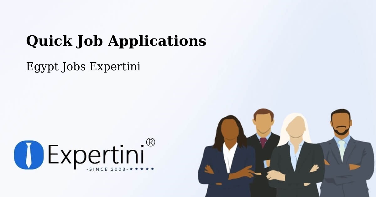 Quick Apply Feature – Ashmūn - Egypt Jobs Expertini