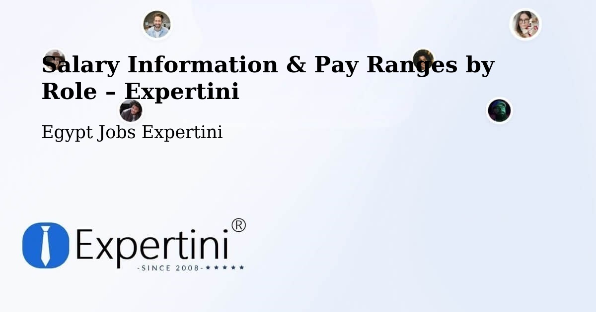 Salary Information & Pay Ranges – Ashmūn - Ashmūn, Egypt Jobs Expertini
