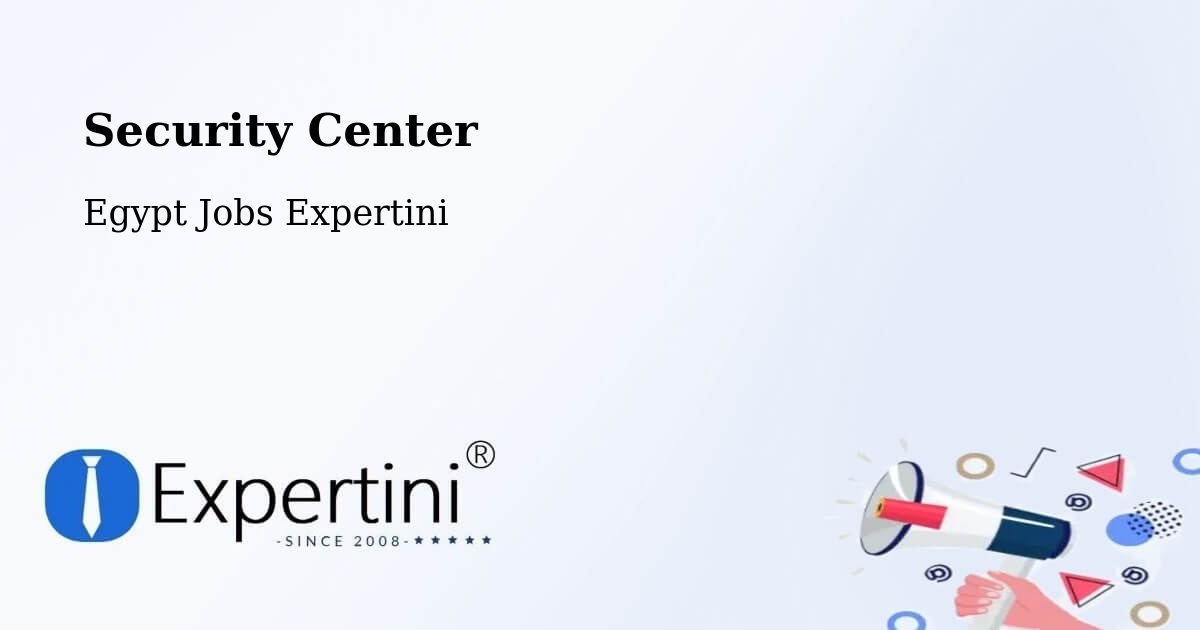 Security & Compliance – Ashmūn - Egypt Jobs Expertini