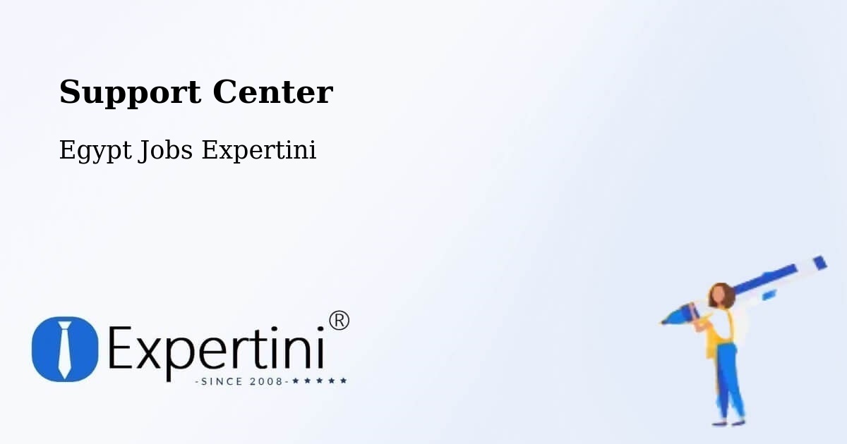 Support Services – Ashmūn - Egypt Jobs Expertini
