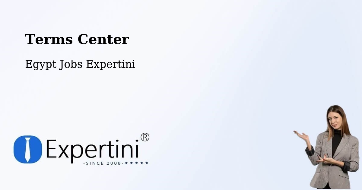 Terms of Service – Ashmūn - Egypt Jobs Expertini